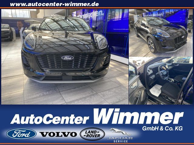 FORD Puma 1.0 EcoBoost Hybrid TITANIUM LED Klima