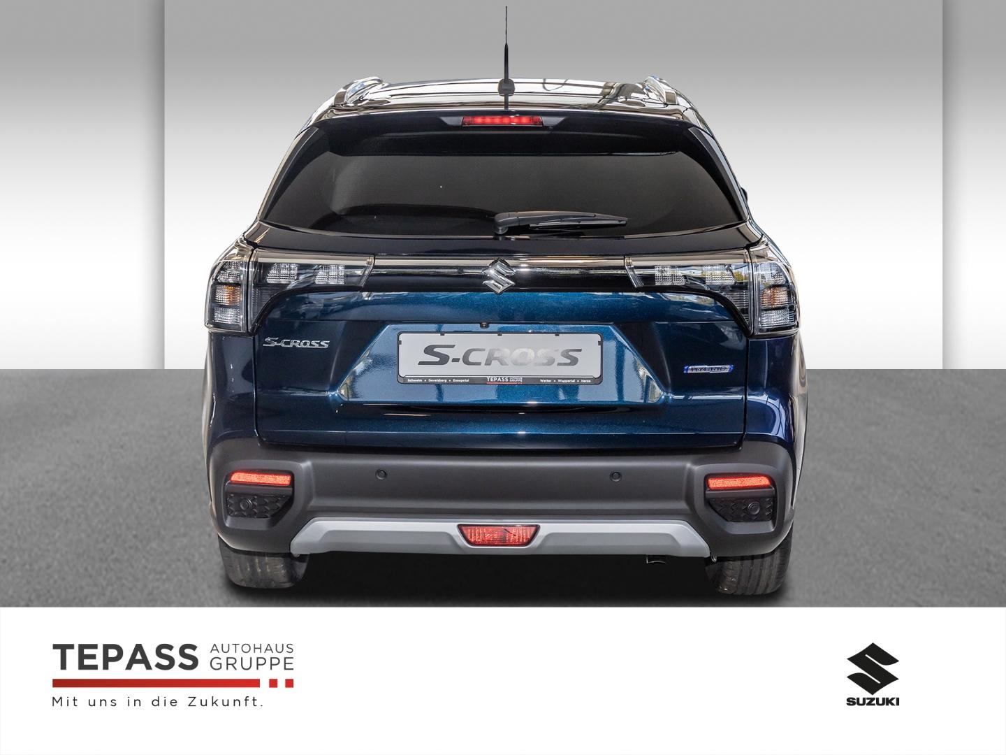 Suzuki S-Cross 1.4 Boosterjet AT Comfort LED NAVI SHZ K