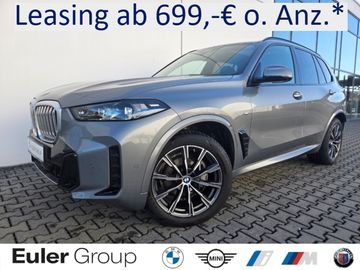 BMW Leasingangebot: BMW X5 xDrive30d M Sport AHK Pano IconGl KomfSi belü