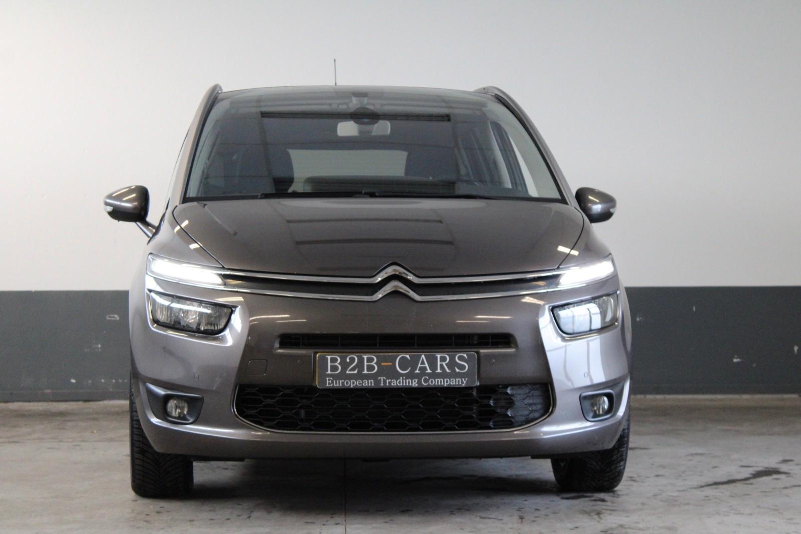 Citroën Grand C4 Picasso 1.6 BlueHDi Automatik - 7-Sitze