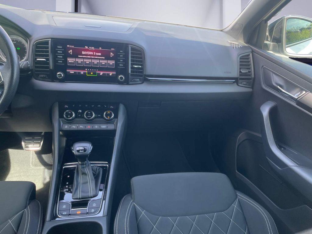 Skoda Karoq 2.0 TDI SCR 4x4 DSG Sportline, миниатюра 10
