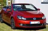 Volkswagen Golf 1.4 TSI Cabriolet - erhalten & gepflegt - Volkswagen Golf: Cabrio, 1er