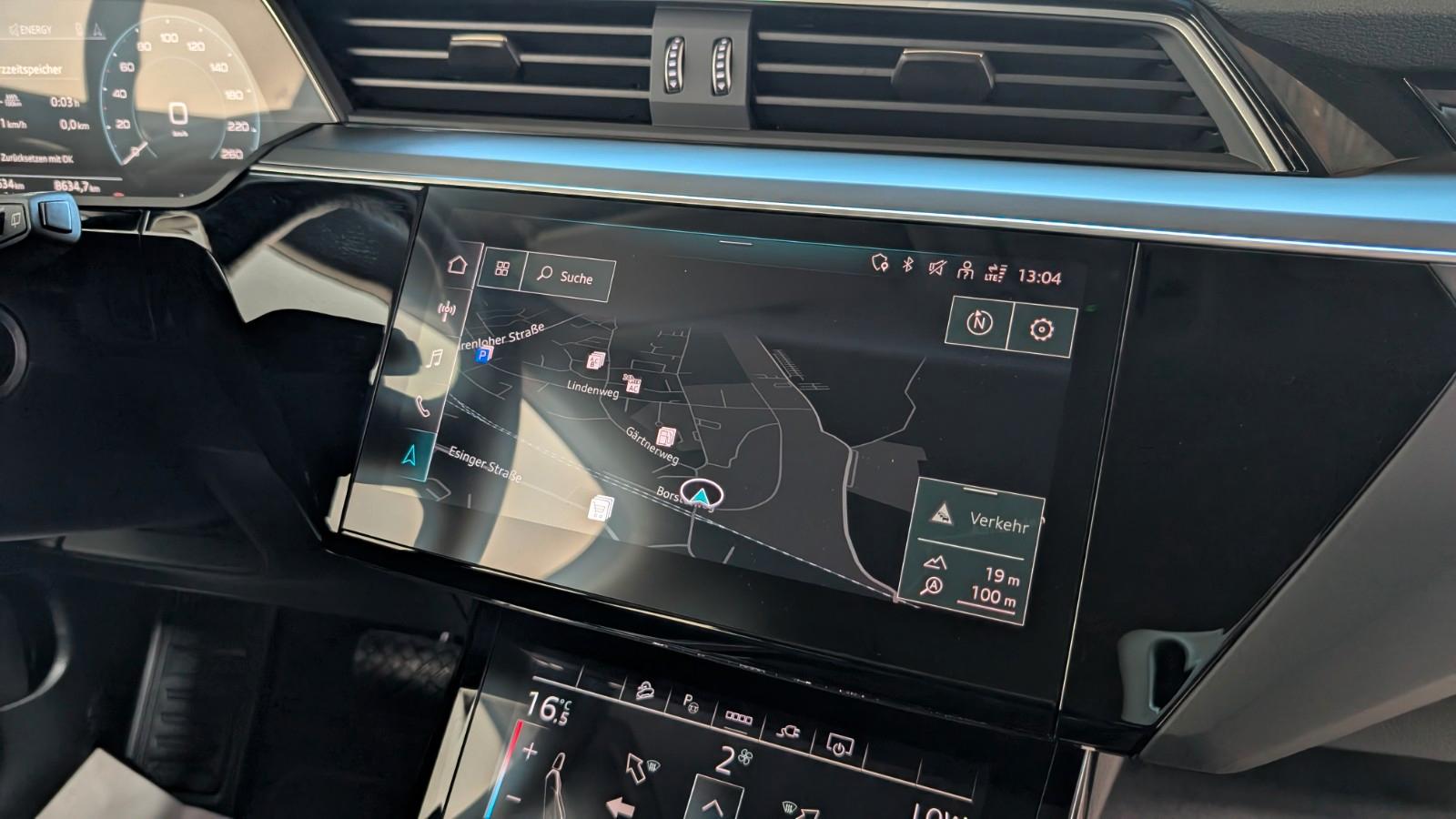 Audi e-tron 50 quattro advanced AIR*LANE*KAM*SHZ*20", миниатюра 20