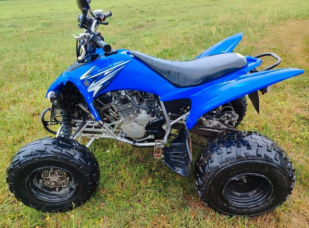 Yamaha YFM 2010 — rear view