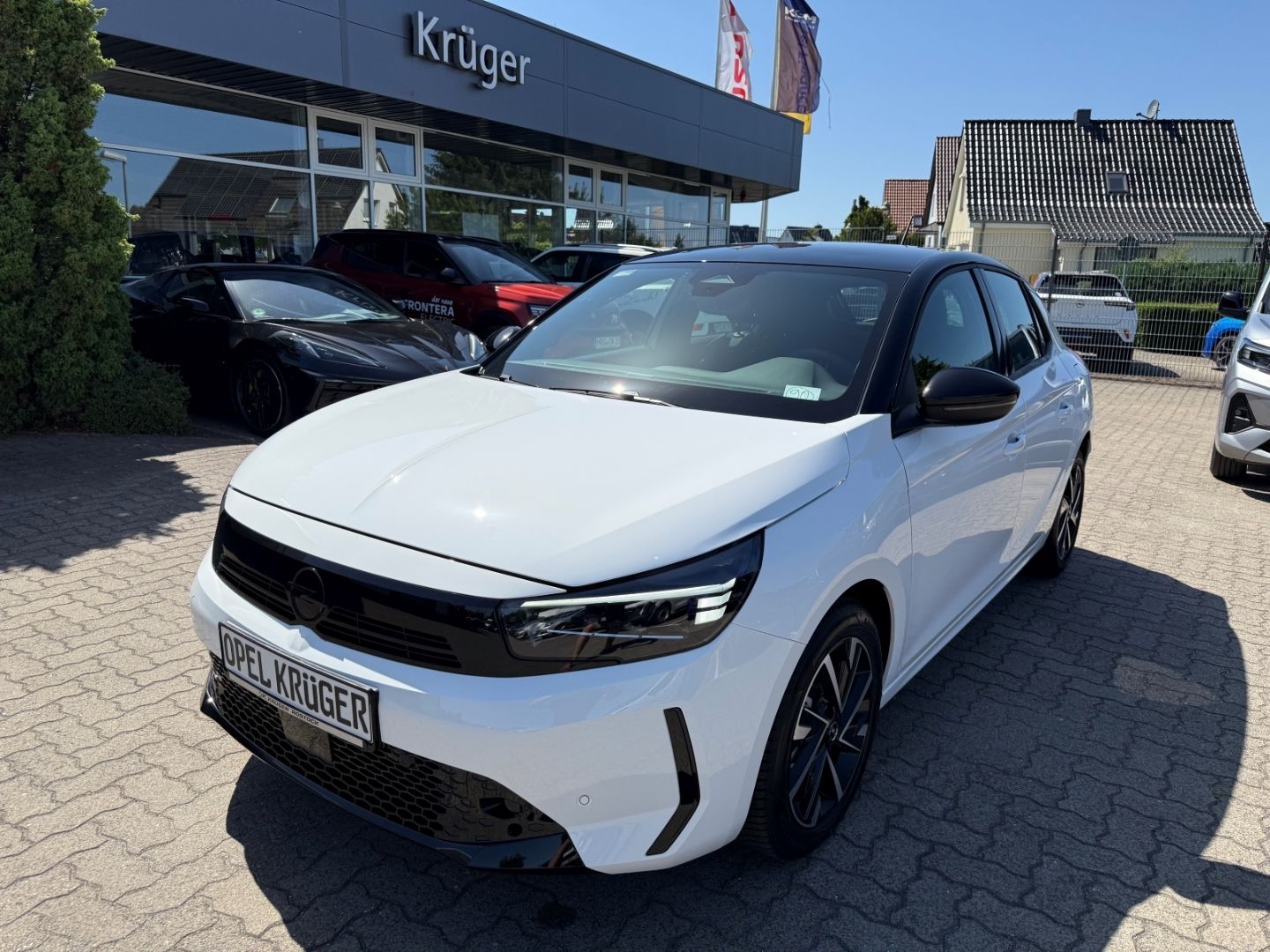 Fahrzeugabbildung Opel Corsa F GS SHZ+LHZ+Kamera+Allwetter