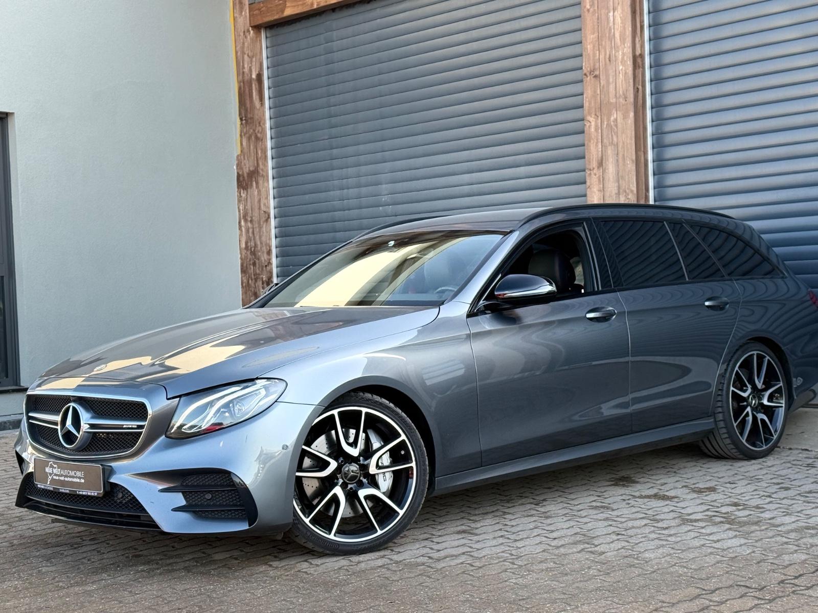 Mercedes-Benz E 53 AMG 4M+/Night/Navi-COMAND/SHZ/CAM/LED/Luft/
