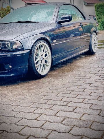 BMW BME E 46 325 CI Cabrio mit Hardtop