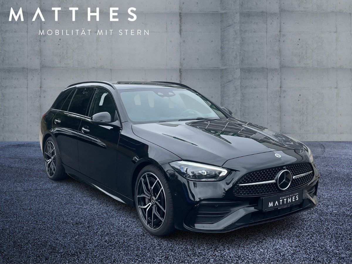 Fahrzeugabbildung Mercedes-Benz C 220 d 4M T-Modell AMG/Night/360°/Dig.-Light/AH
