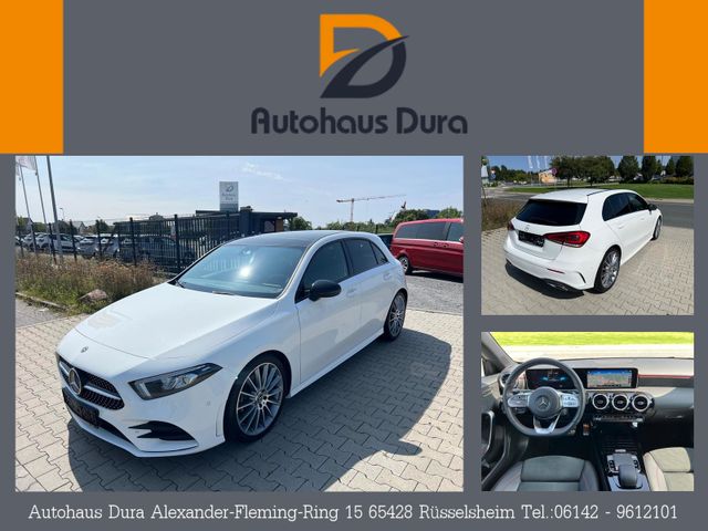 Mercedes-Benz A 200 AMG Line Aut. Navi+Leder+Led+Pano+19 Zoll