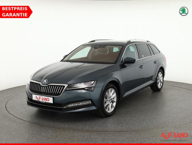 Skoda Superb Combi 1.5 TSI DSG LED Virtual Cockpit AHK