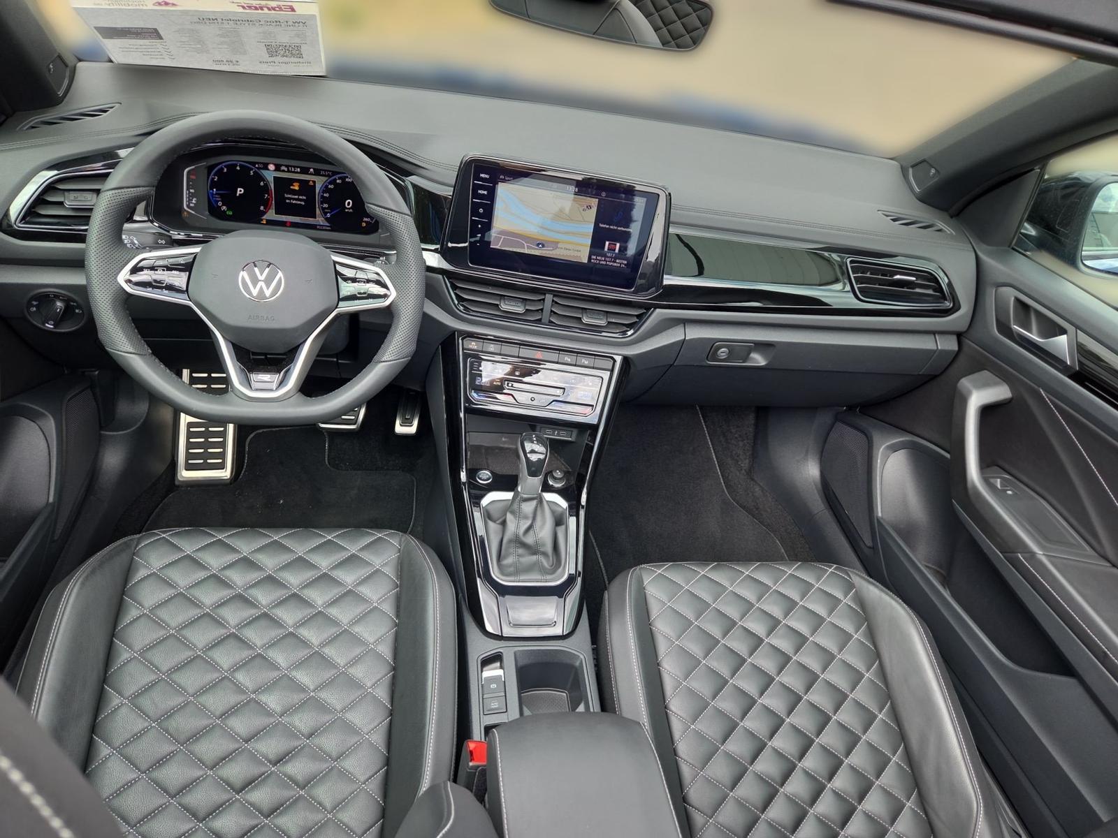 Volkswagen T-Roc Cabriolet NEU R-LINE BLACK STYLE 1.5TSI DS, миниатюра 11