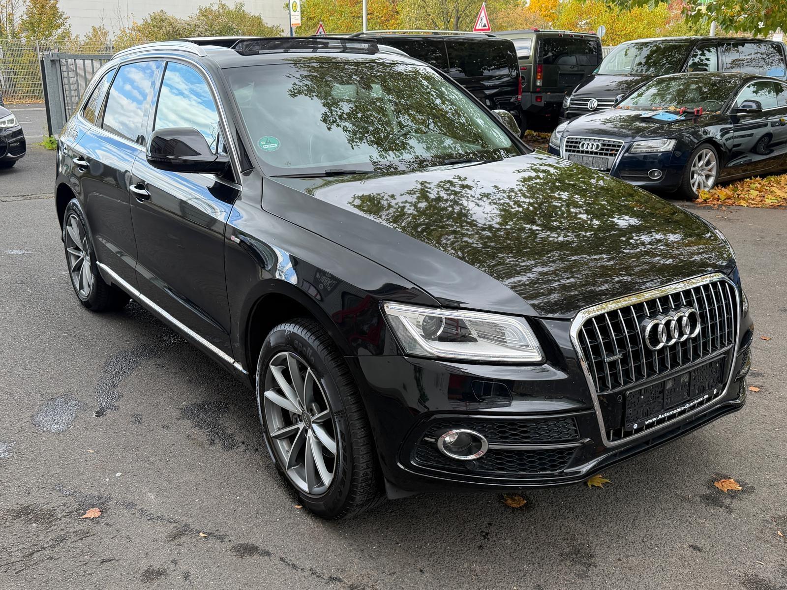 Audi Q5 2.0 TFSI quattro S-LINE~PANO~RFK~MMI~EU6