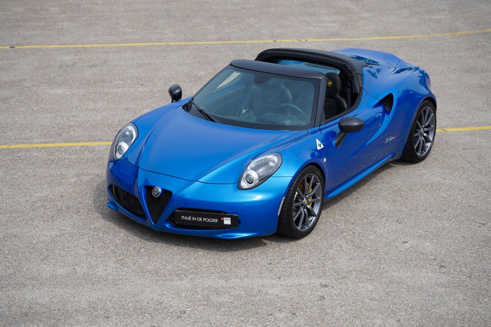 Alfa Romeo 4C SPIDER 1750TBI TCT CPZ Track Edition Spider I imagem 2