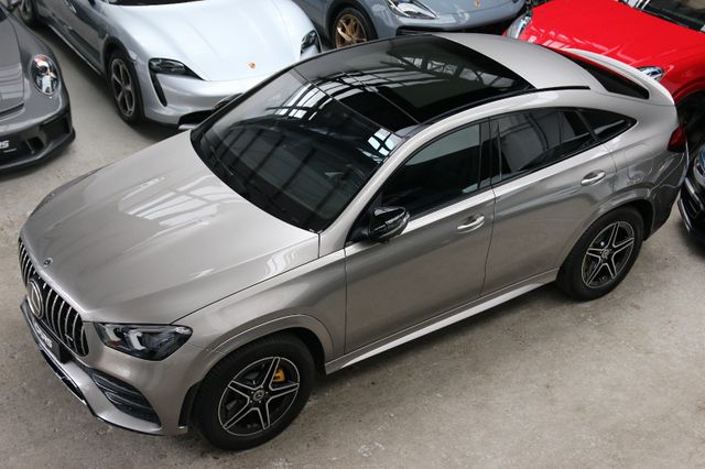 Mercedes-Benz GLE350de AMG 4Matic Coupe Pano HeadUp Luft Night