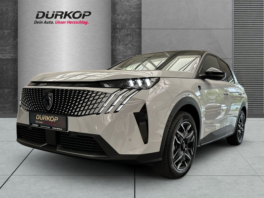 Peugeot 3008 GT Hybrid 145 AT AHK-abnehmbar Drive-Assist