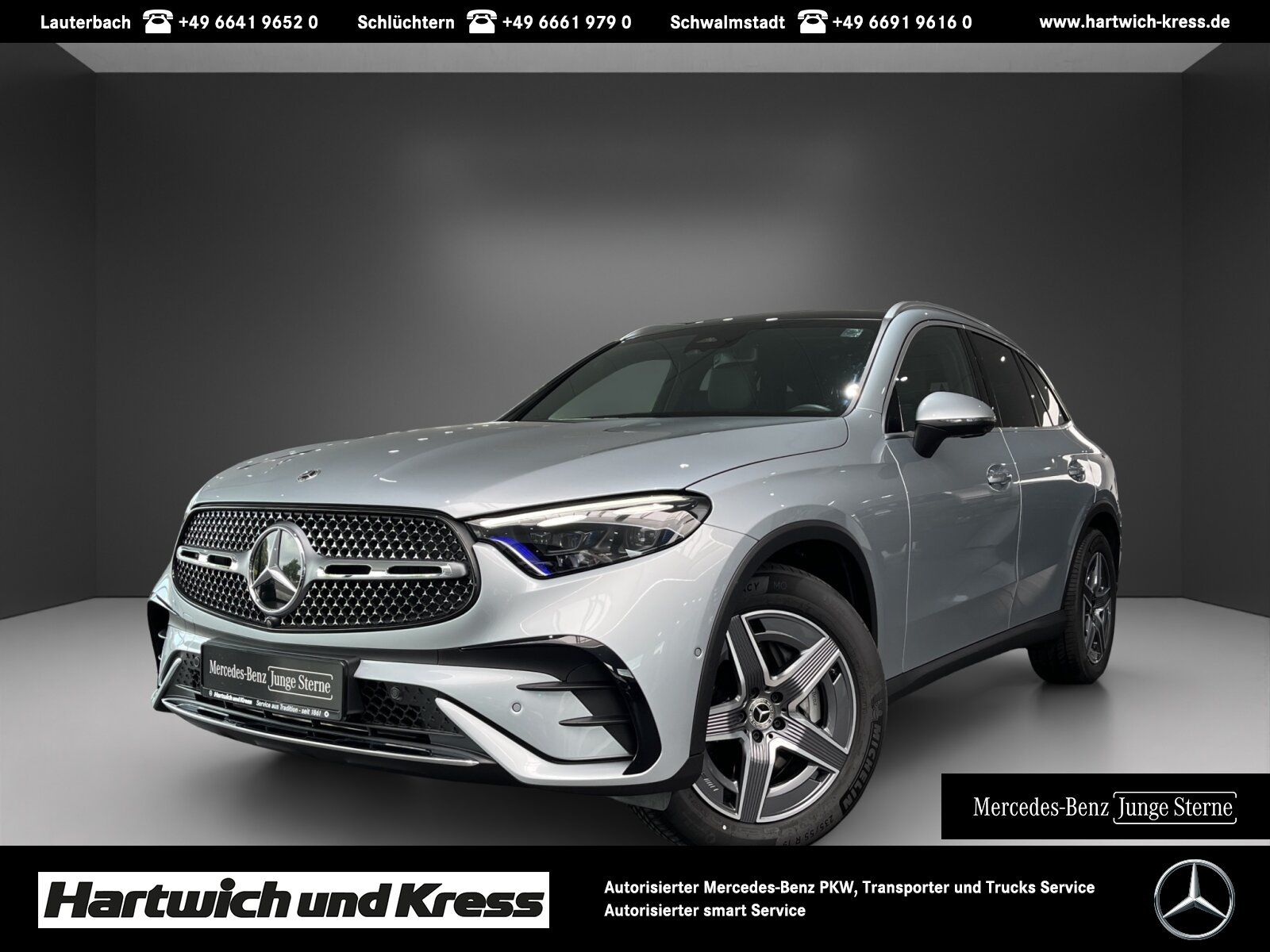 MERCEDES-BENZ GLC 220 d 4Matic AMG Line Premium Plus+Pano+Burm