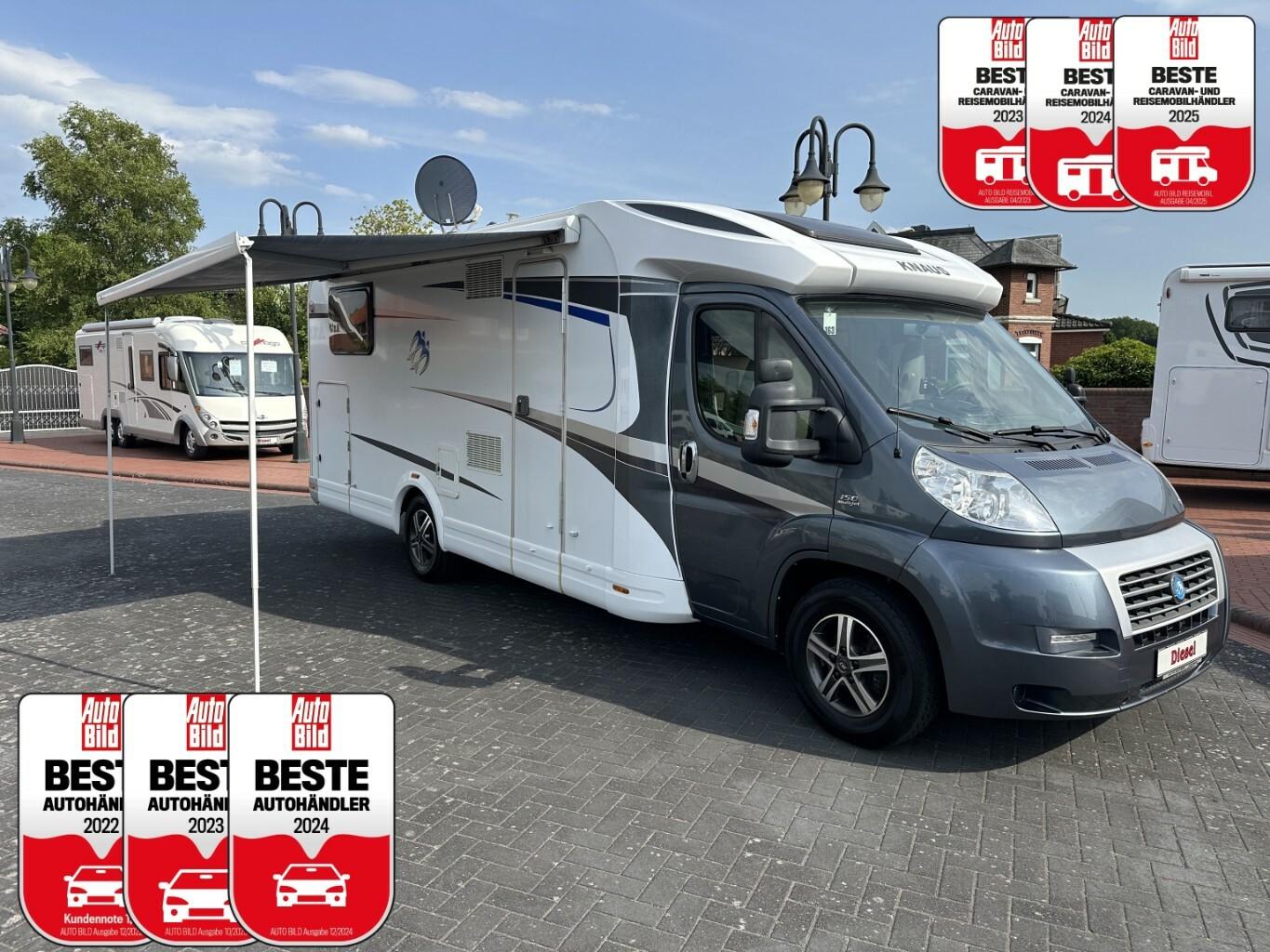 Knaus Sky Ti 700 MEG 4,25t +ALDE+Wechselrichter+Backof