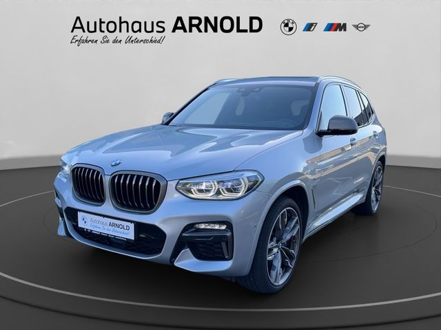 BMW X3 M40d Pano Standheiz. Head-Up HK HiFi AHK