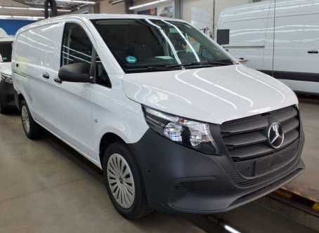 Fahrzeugabbildung Mercedes-Benz Vito 116 Kasten lang MOPF2 MBUX 2xSHZ PTS 270°