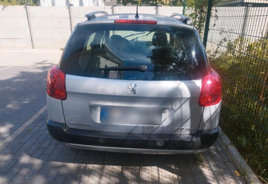 Peugeot 207 2012 — engine 1.397 cm³, 95 HP (70kW)