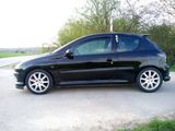 Peugeot 206 GTI S16 Tracktool Motorsport - Peugeot 206: GTI