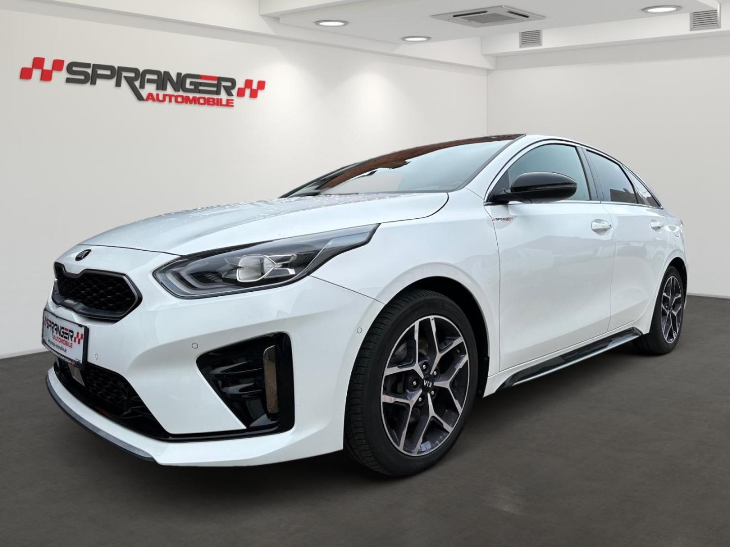 Kia ProCeed *1.4*GT-Line*ACC*Keyless-Go*AHK*RFK*JBL*