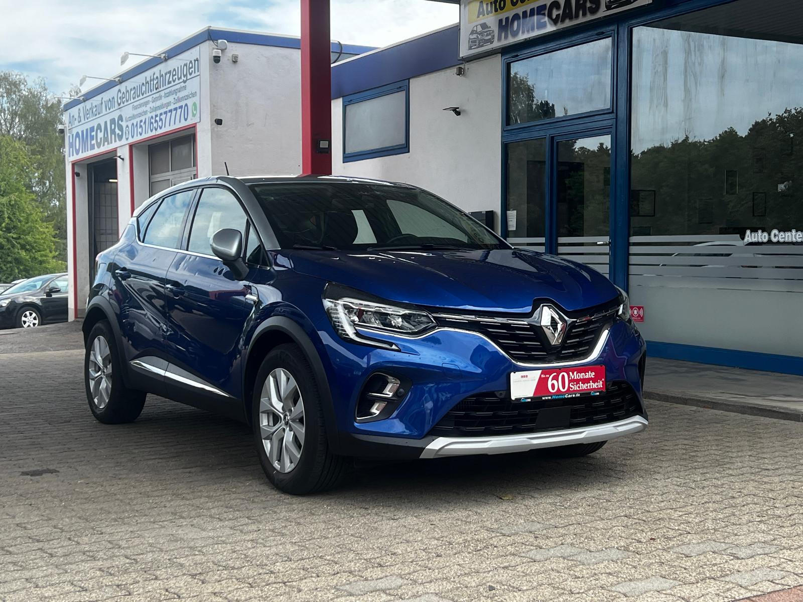 Renault Captur II Intens I TÜV 2028 I HAGELSCHADEN