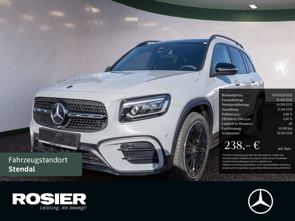 Mercedes-Benz GLB 200 AMG Special Edition AHK Distr. LED Pano