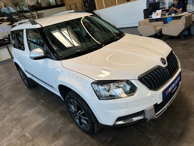 Skoda Yeti Adventure *TÜV*Xenon*Scheckheftgepfl.*Navi*