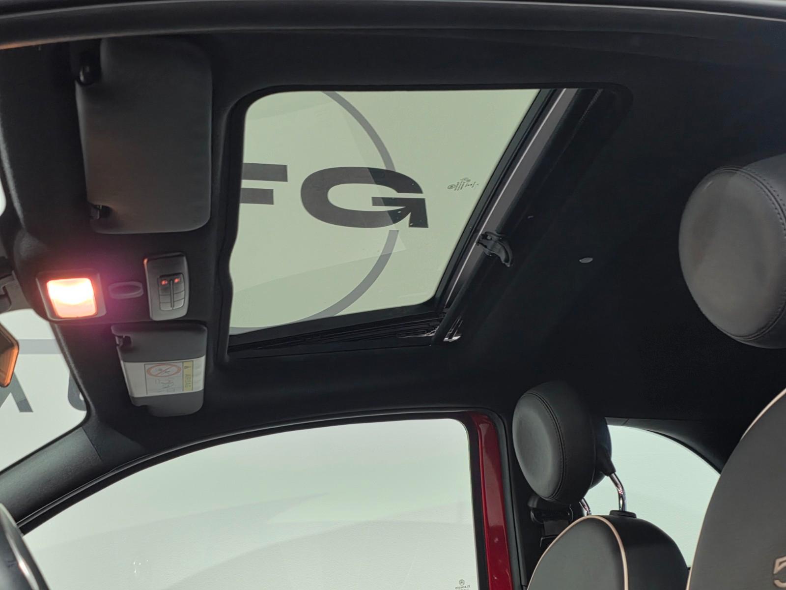 Fiat 500 SPORT*SCHIEBEDACH*ZAHNRIEMEN GEWECHSELT*
