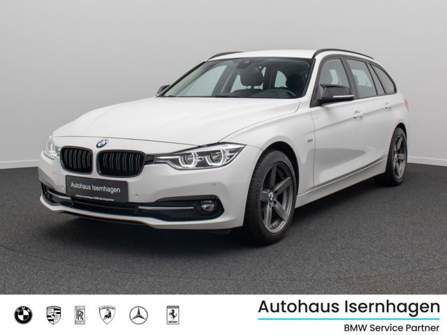 BMW 320 d Sport Line LED Navis PDC FernlichtAs Leder