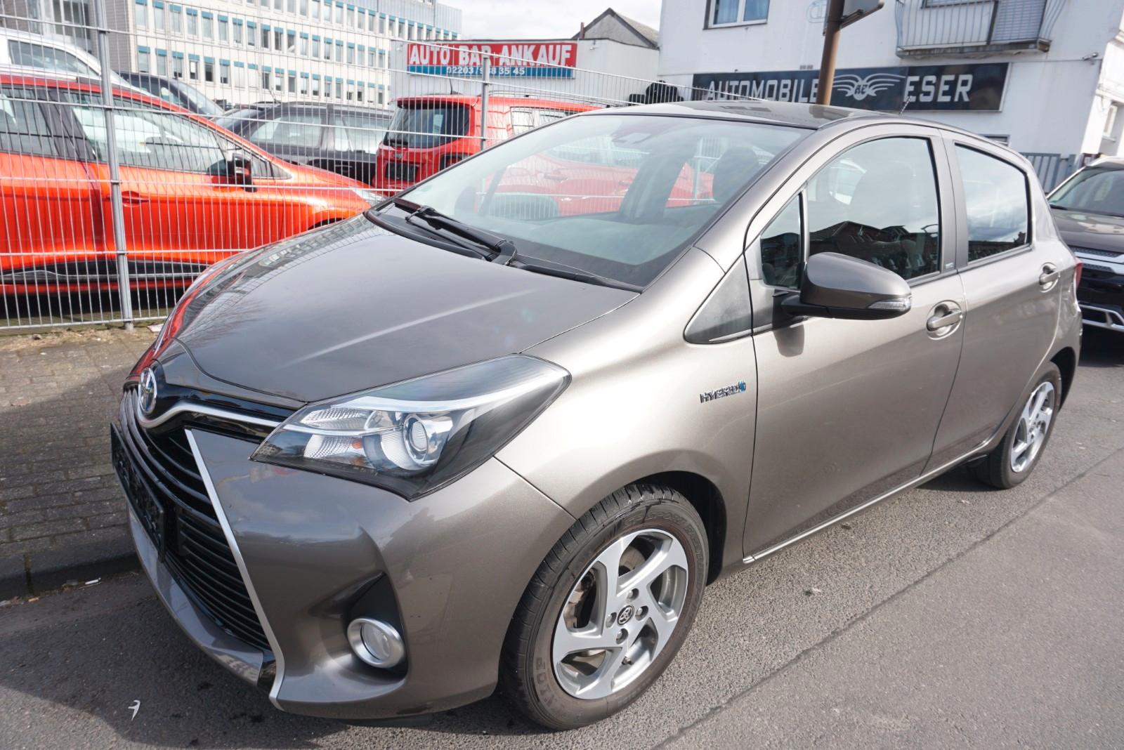 Toyota Yaris Edition-S Hybrid*1-HAND*SCHECKHEFT*34TKM**