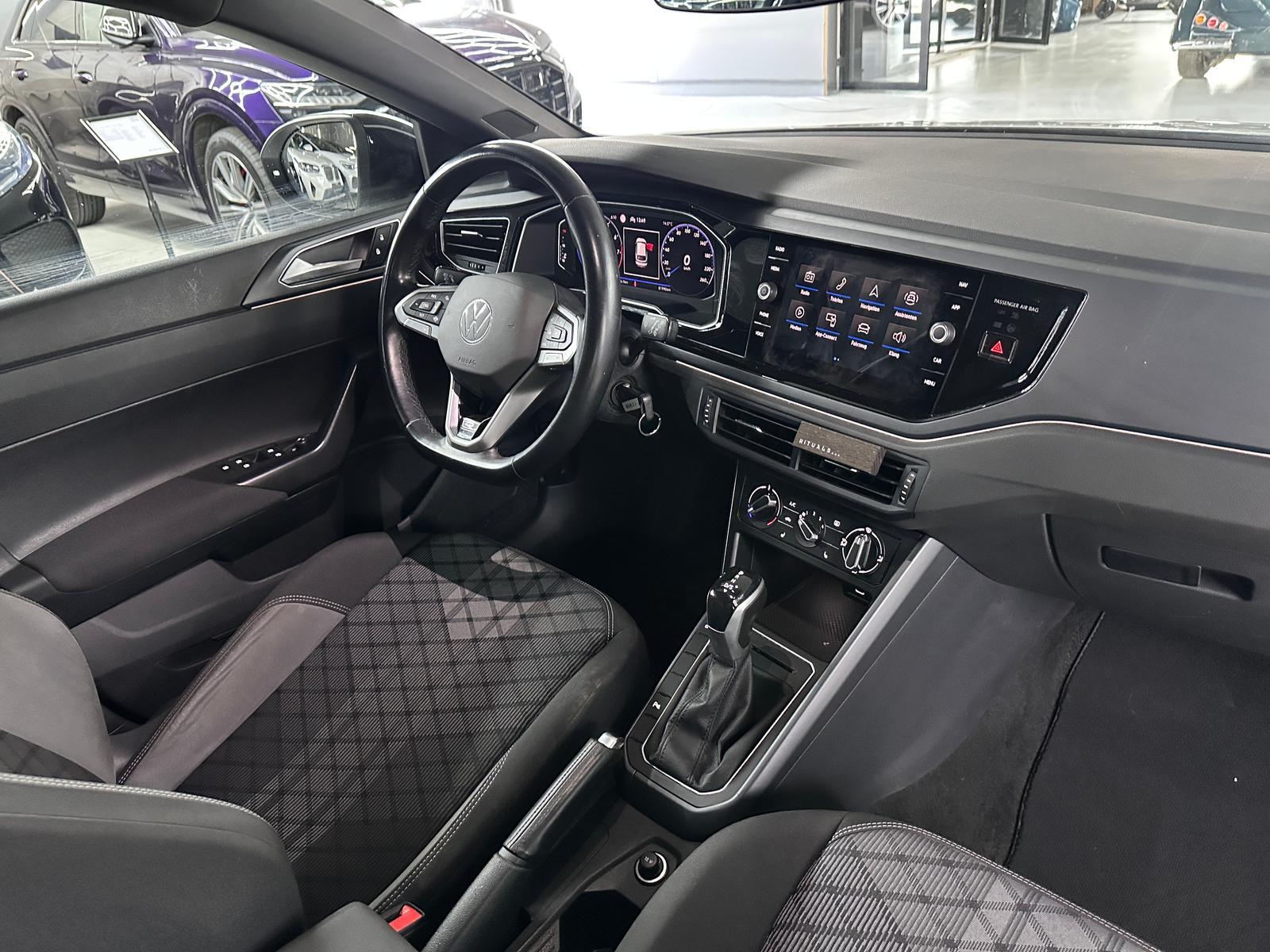 Volkswagen Taigo R-Line 1.0 TSI CARPLAY/NAVI/IQ.LIGHT, миниатюра 28