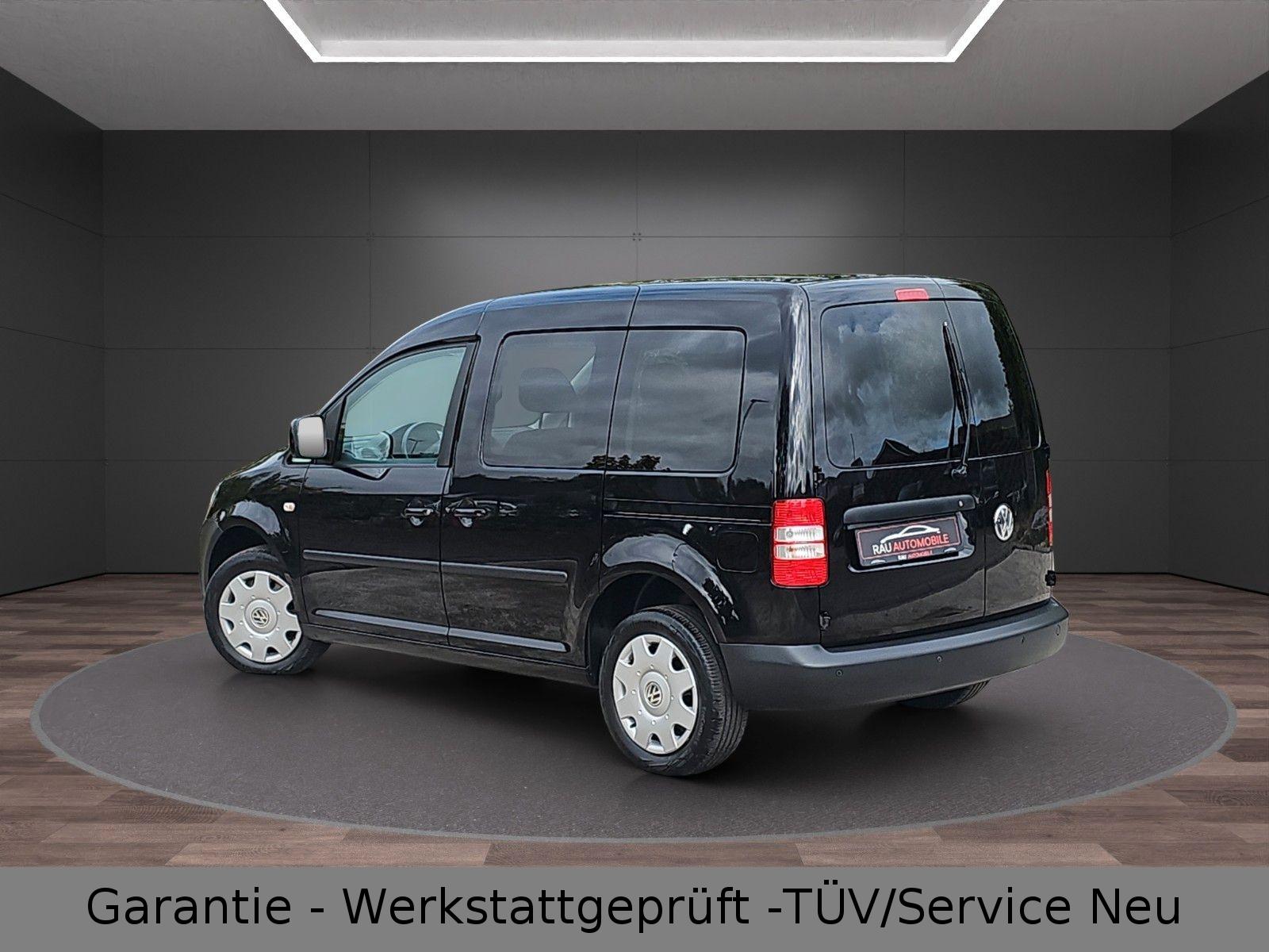 Volkswagen Caddy Kombi Trendline*Garantie*Standheizung*