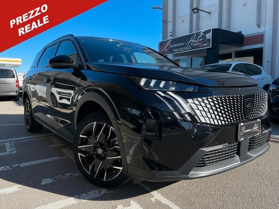 Peugeot 5008 Hybrid 145 e-DCS6 GT