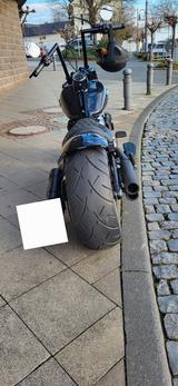 Harley-Davidson Fat Boy 114 5HD1 Custom Bike Bad Black  - CHOPPER BIKE