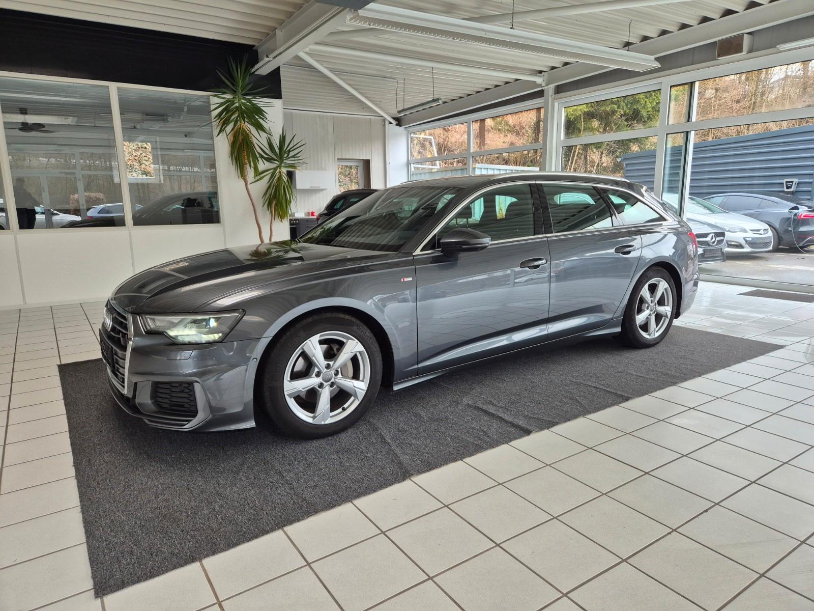 Audi A6 Avant 40 TDI quattro sport*S-LINE*AHK*360*LED