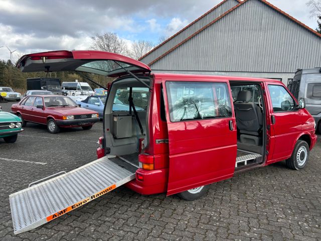 Volkswagen T4 Kombi/Behinderten-Umbau/Rampe/2xSchiebetür