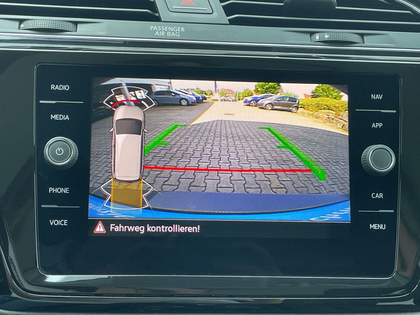 Touran 1.5 TSI DSG R-Line ACC/Navi/LED/Pano/CAM 