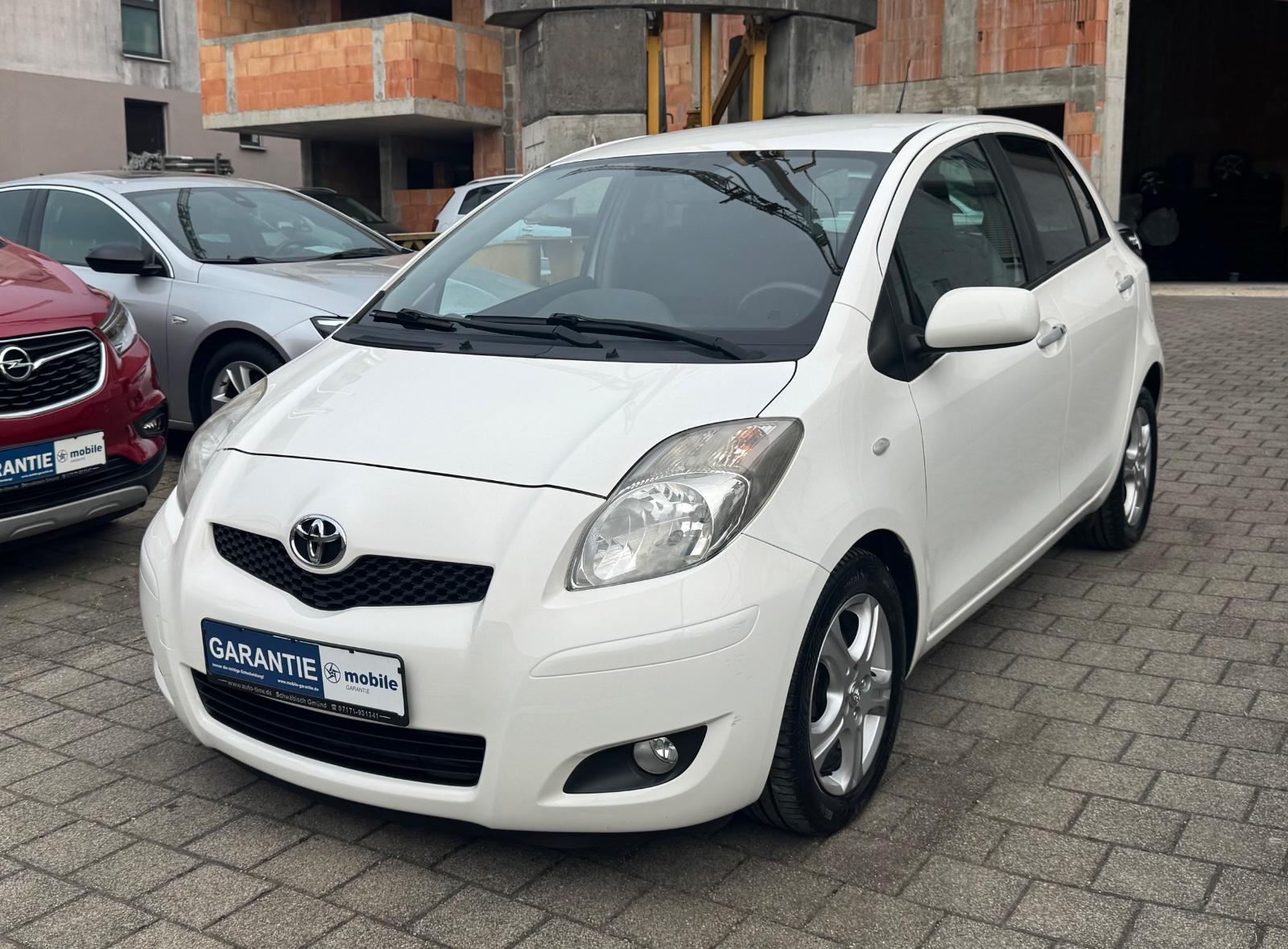 Toyota Yaris Edition-Klima-Alu !