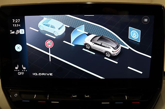 ID.4 Pro Performance ACC KAMERA NAVI PARKASSIST
