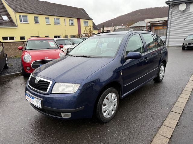 Skoda Fabia Combi Elegance TÜV NEU Klima