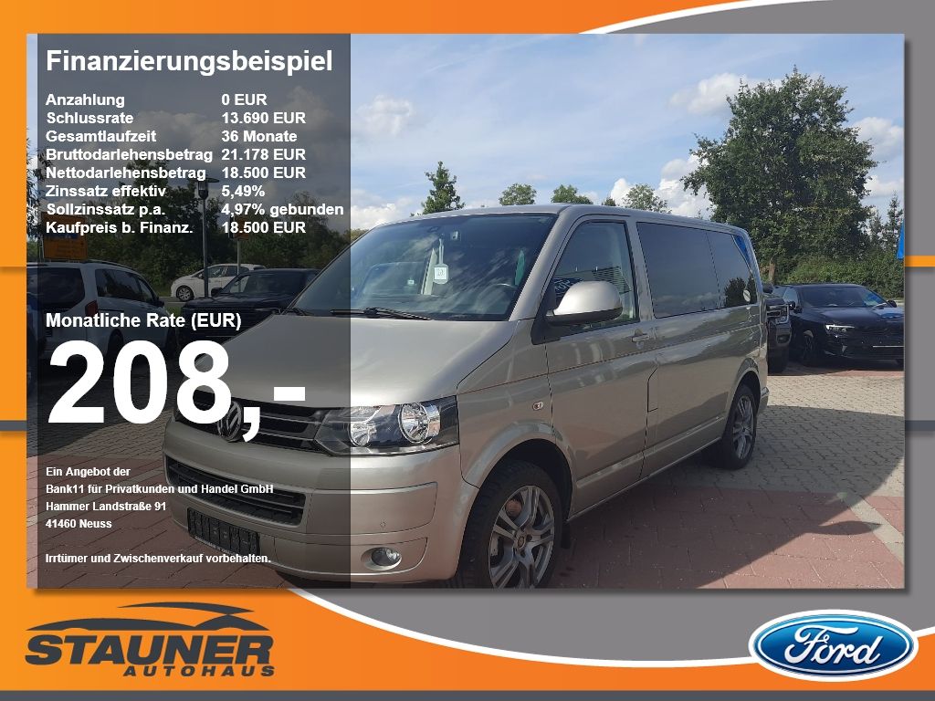 Volkswagen T5 Multivan T5 Bus 2.0 4Motion Multivan Comfortline