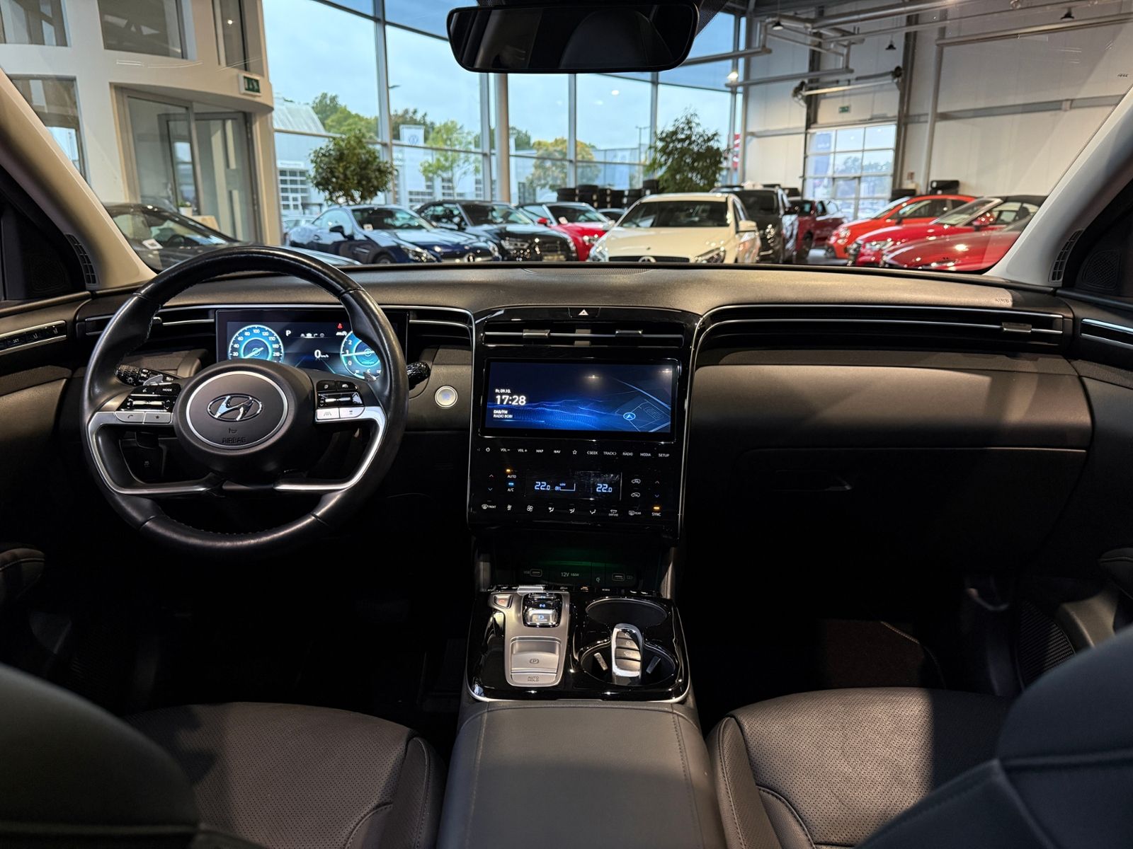 Fahrzeugabbildung Hyundai TUCSON Prime Mild-Hybrid AHK PANO 360° LEDER
