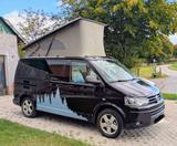 Volkswagen T5 California Beach - Motor neu/getriebeüberholt - schwarze Volkswagen T5 California