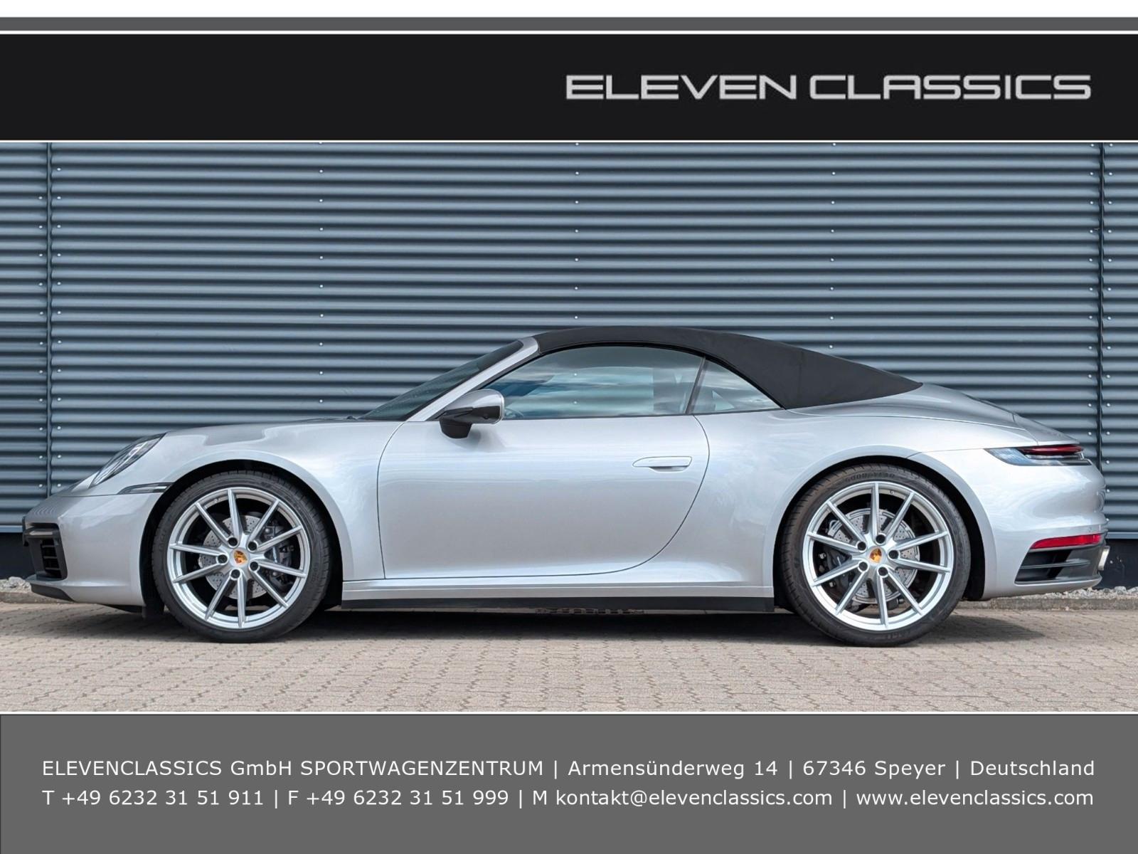 Porsche 992 Carrera Cabriolet *1. Hand, Approved*