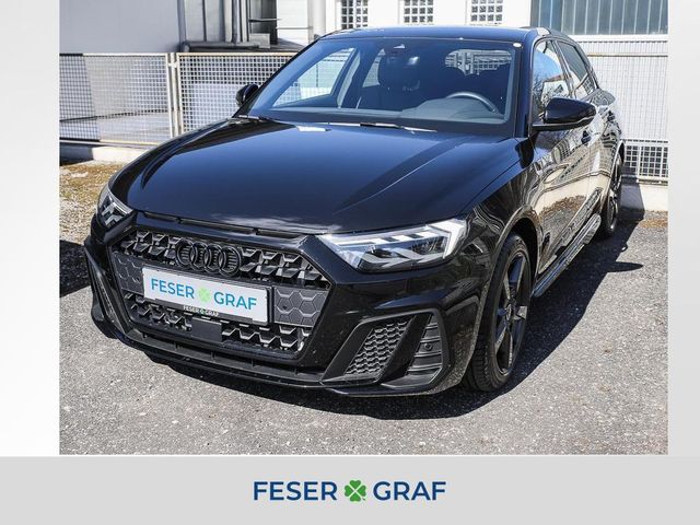 Audi A1 Sportback 30 TFSI 2x S line Optik schw. LED R