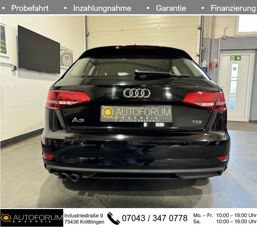 Audi A3 2.0 TDI S-tronic Sportback *NAVI*PDC*TEMPOMAT foto 7