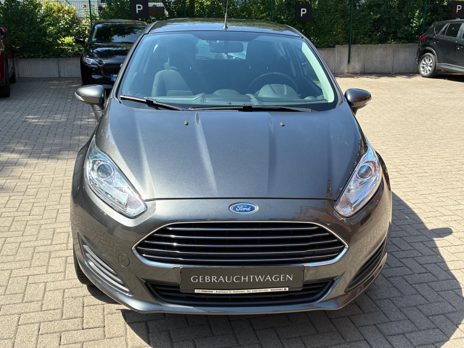 Ford Fiesta Trend Cool & Sound Winter-Paket