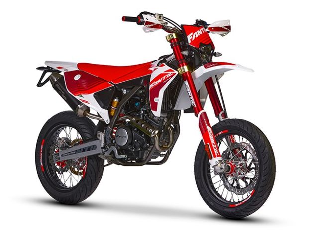 Fantic XMF 125 Motard Competition